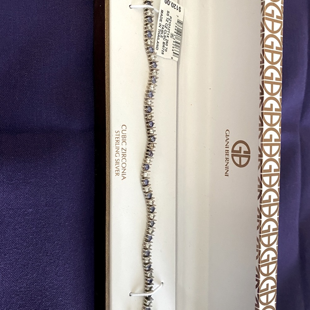 Sterling silver bracelet